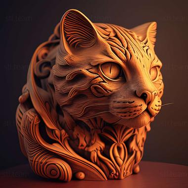 3D model Catadoides (STL)